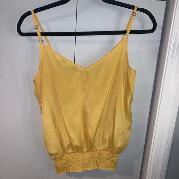 American Rag Ruffle Elastic Tank Top - Picture 3 of 3